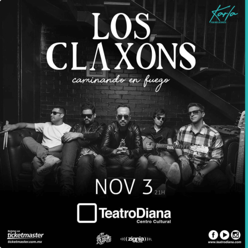 Claxons Los Claxons en Guadalajara